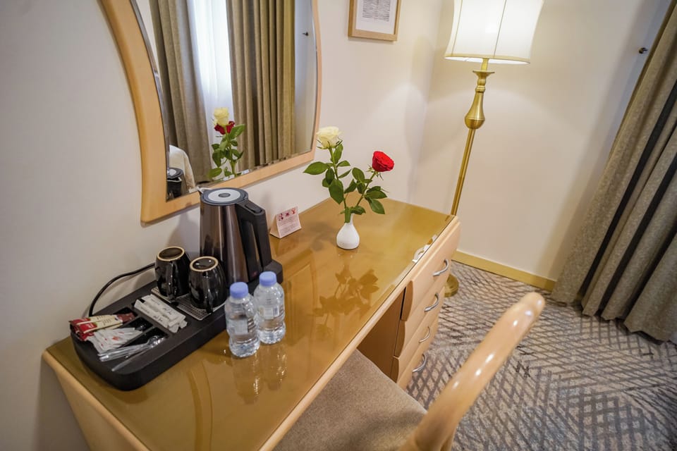 In-room safe, iron/ironing board, free WiFi