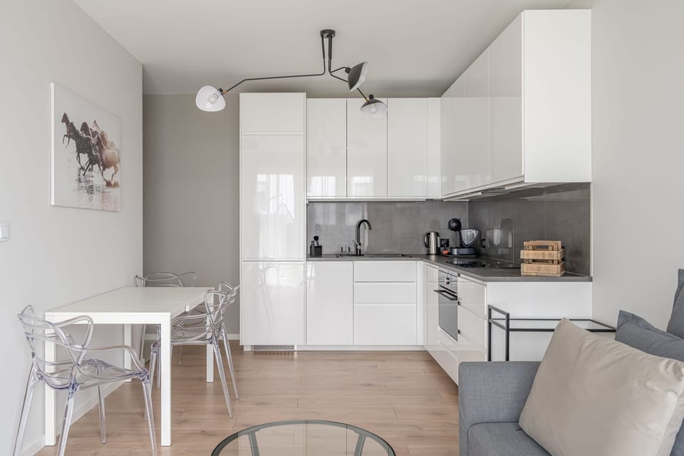City Apartment | Private kitchenette | Fridge, stovetop, espresso maker, coffee/tea maker