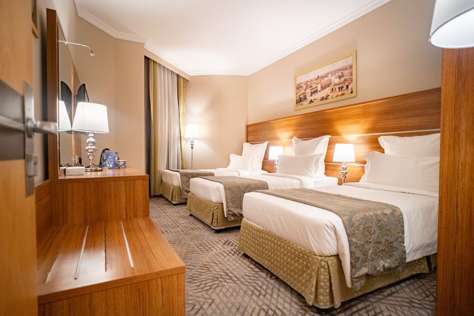 Standard Triple Room | In-room safe, iron/ironing board (on request), WiFi (free)