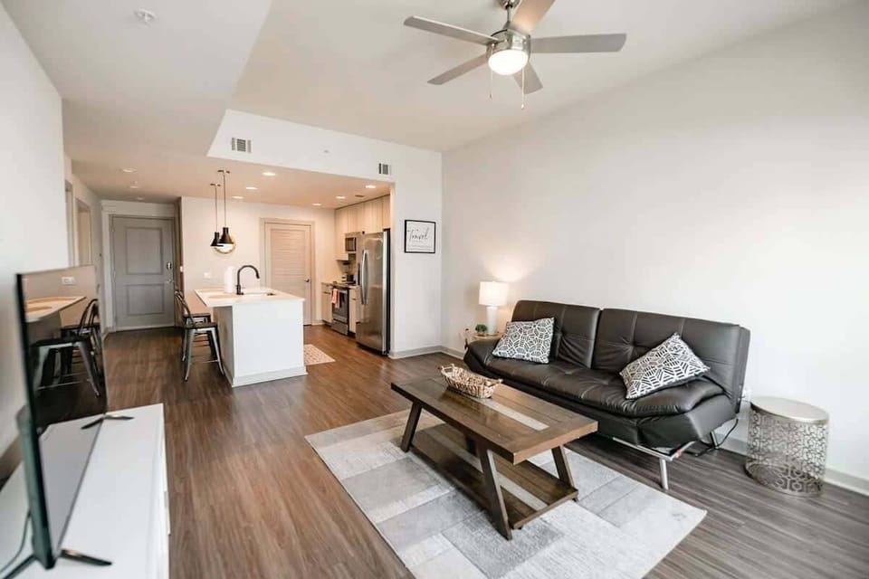 Apartment, 1 Bedroom | Living area