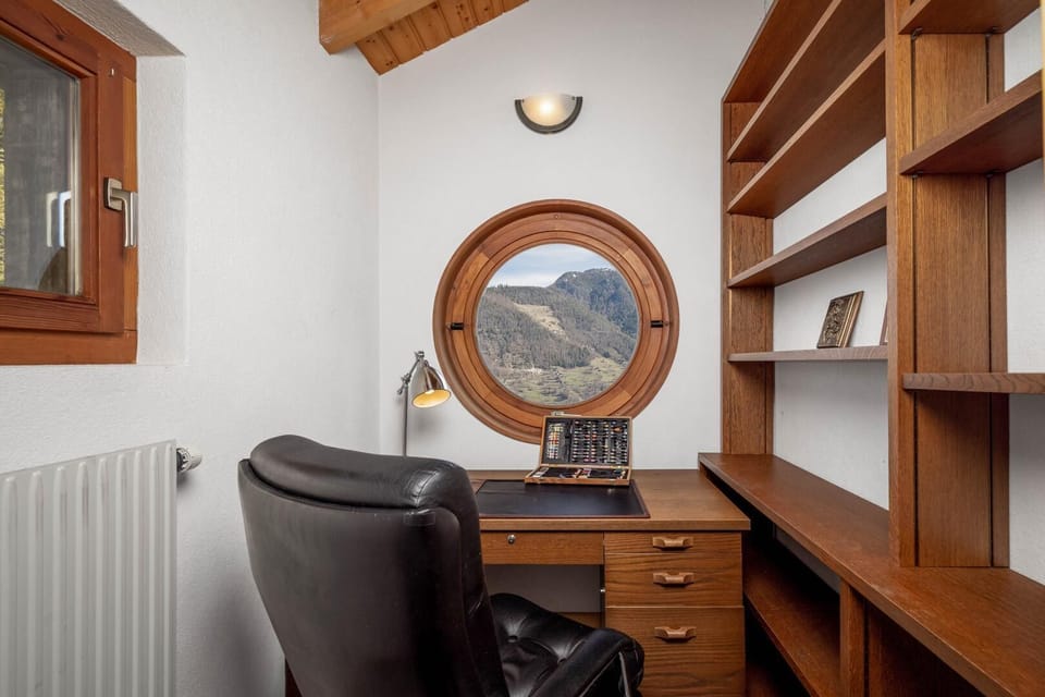 Chalet (4 Bedrooms) | Floor plan