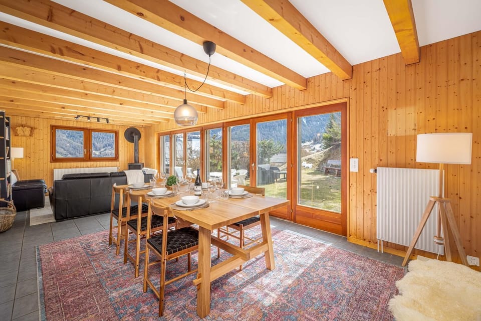 Chalet (4 Bedrooms) | Floor plan