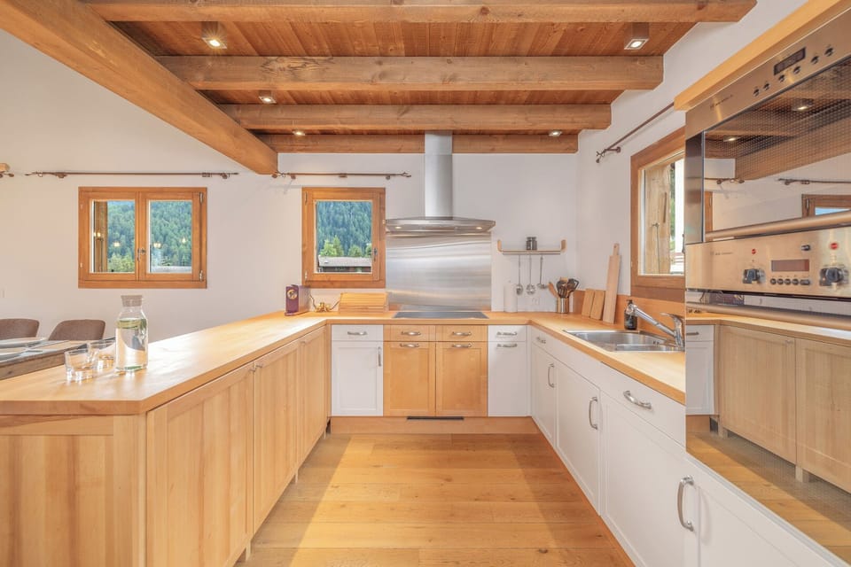 Chalet (4 Bedrooms) | Floor plan