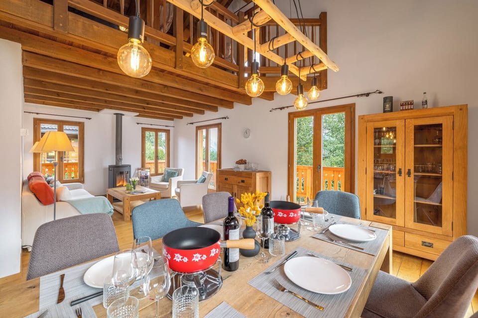 Chalet (4 Bedrooms) | Floor plan