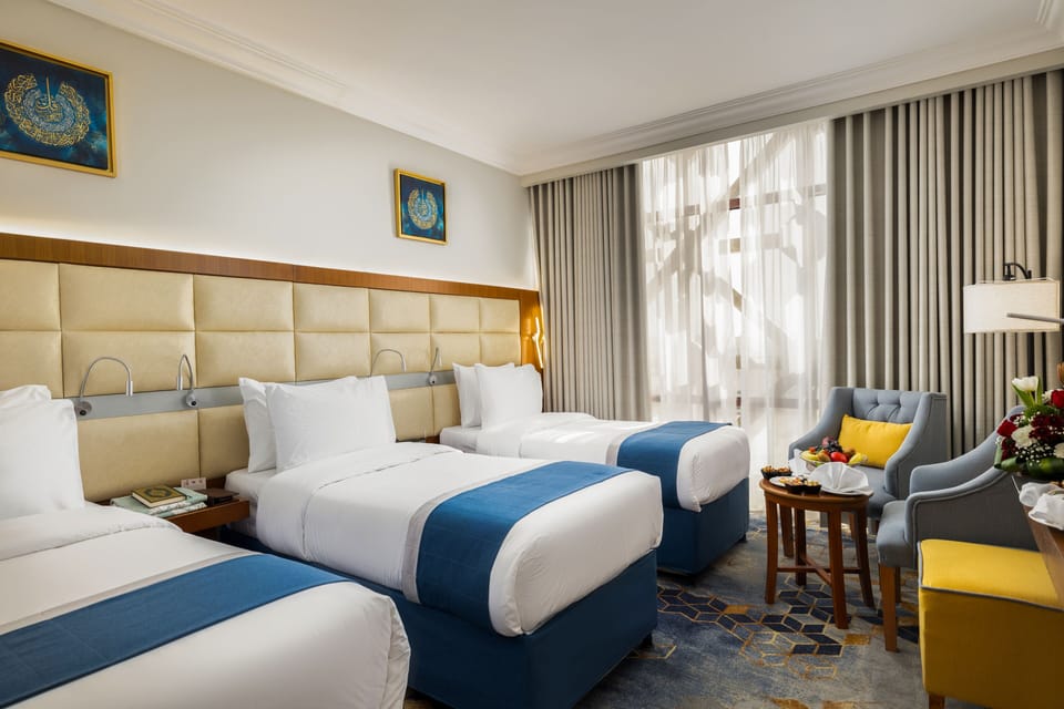 Standard Triple Room | In-room safe, soundproofing, iron/ironing board (on request)