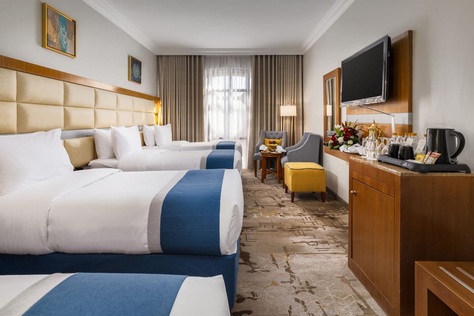 Standard Triple Room | In-room safe, soundproofing, iron/ironing board (on request)