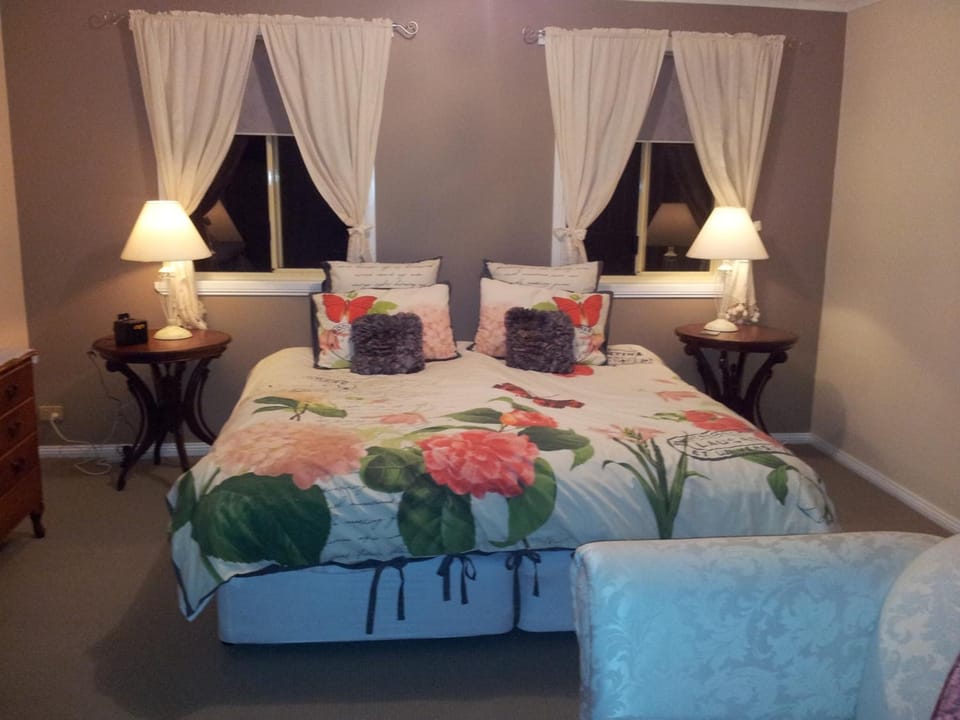 Premium bedding, individually decorated, individually furnished