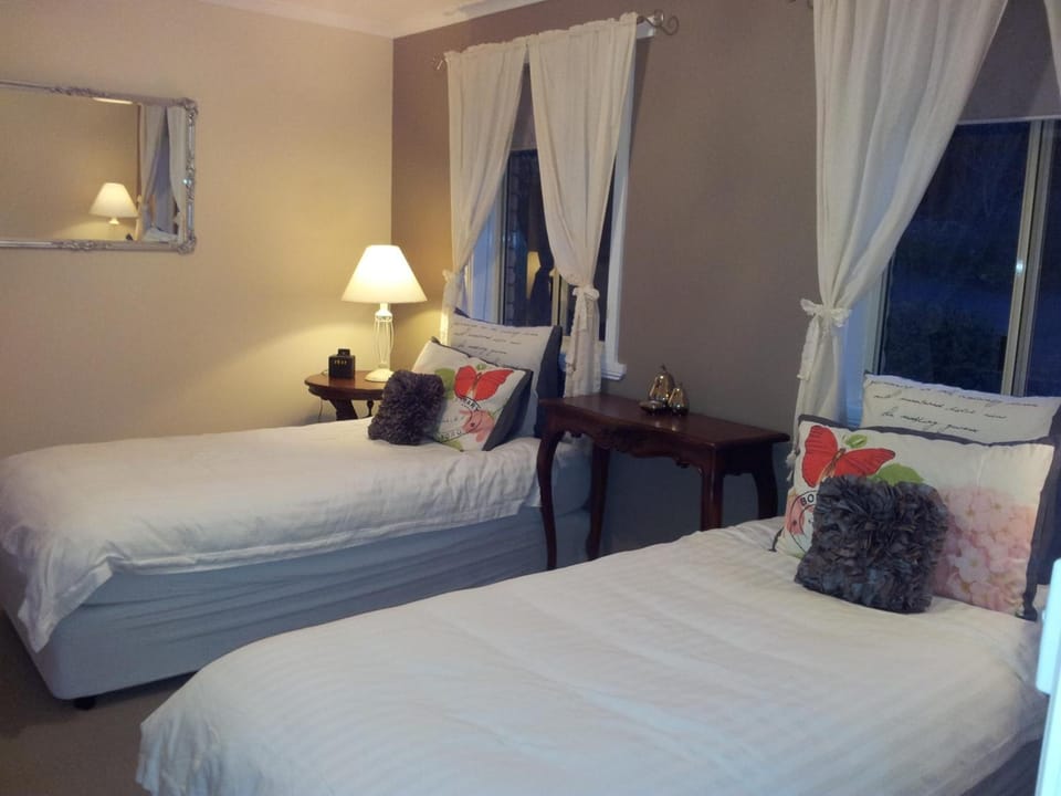 Premium bedding, individually decorated, individually furnished
