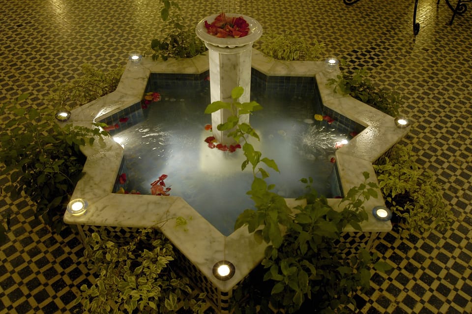 Riad Zamane Fès - Boutique & Spa Riad in Fes