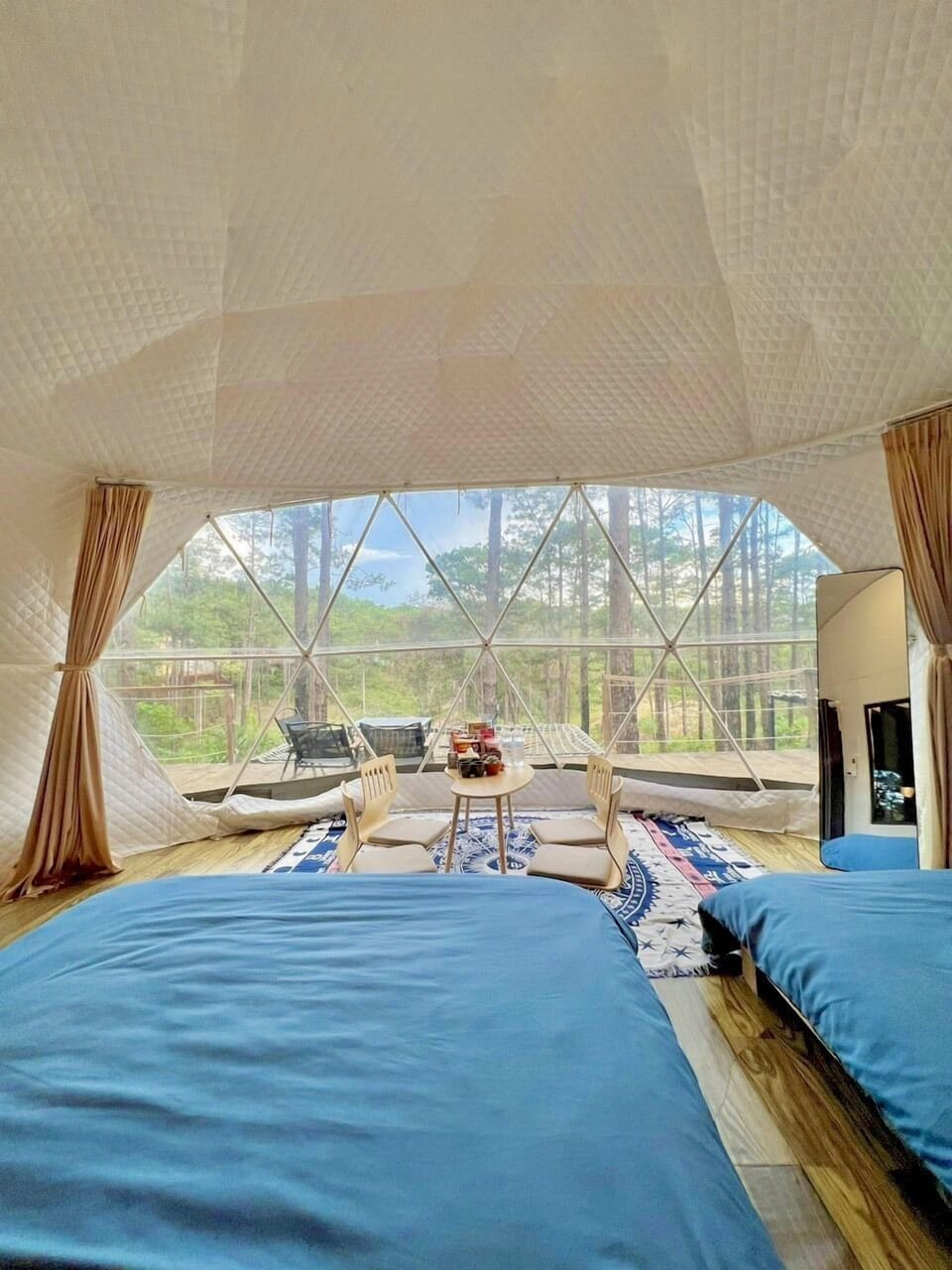 Bungalow, Garden View | WiFi (free), bed sheets