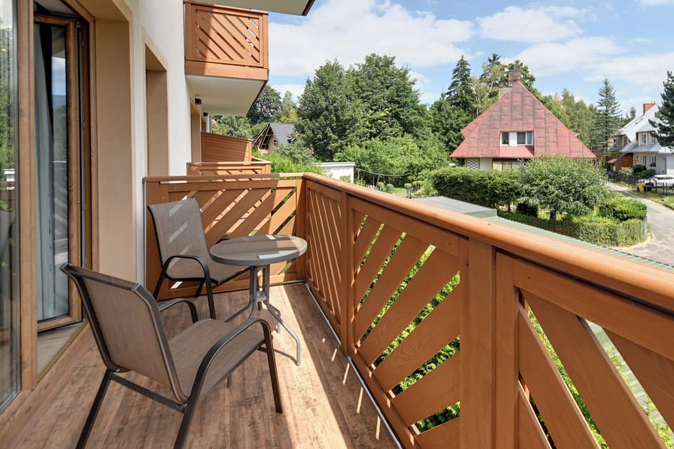 Apartment, Mountain View | Balcony