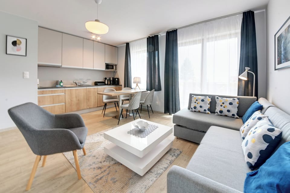 Apartment, Mountain View | Living room