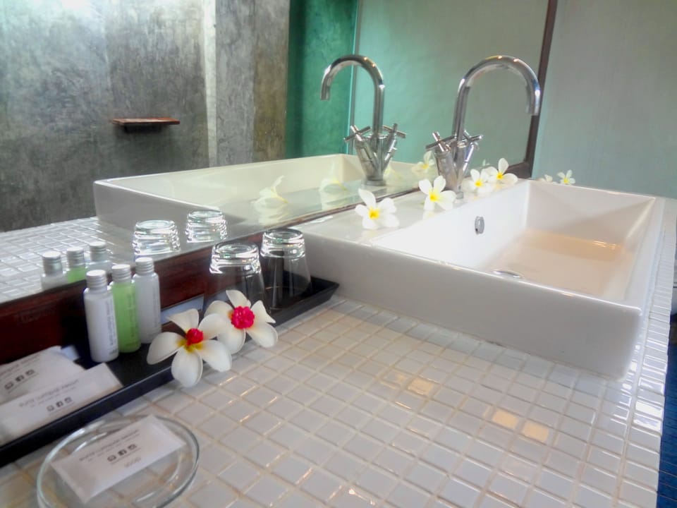 Deluxe Room | Bathroom amenities | Shower, free toiletries, hair dryer, towels
