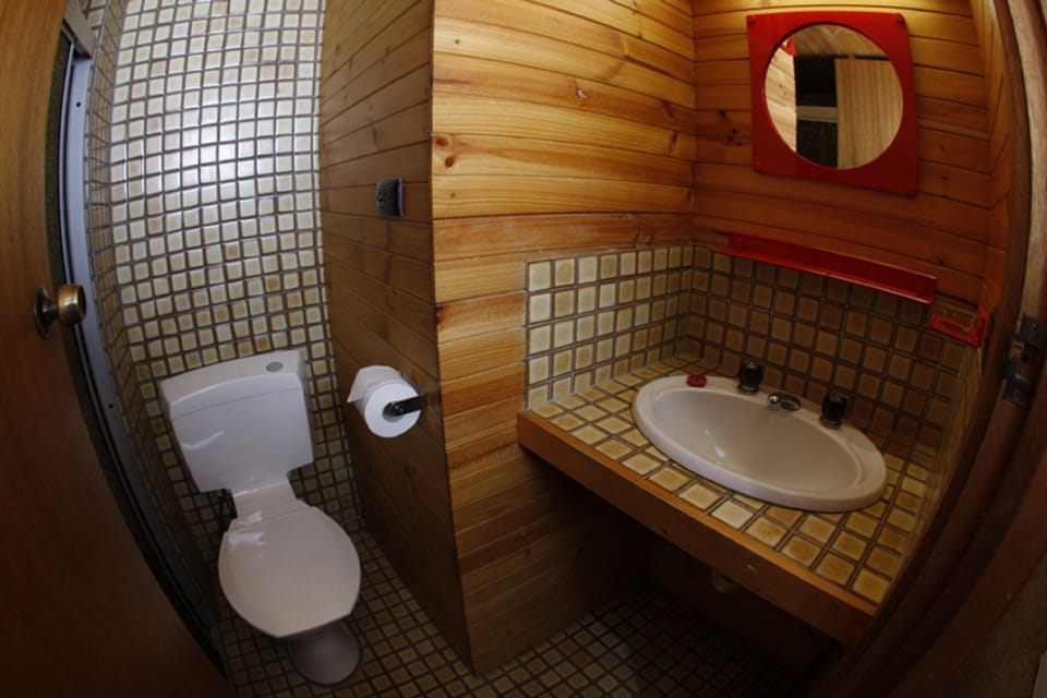 Towels, soap, toilet paper