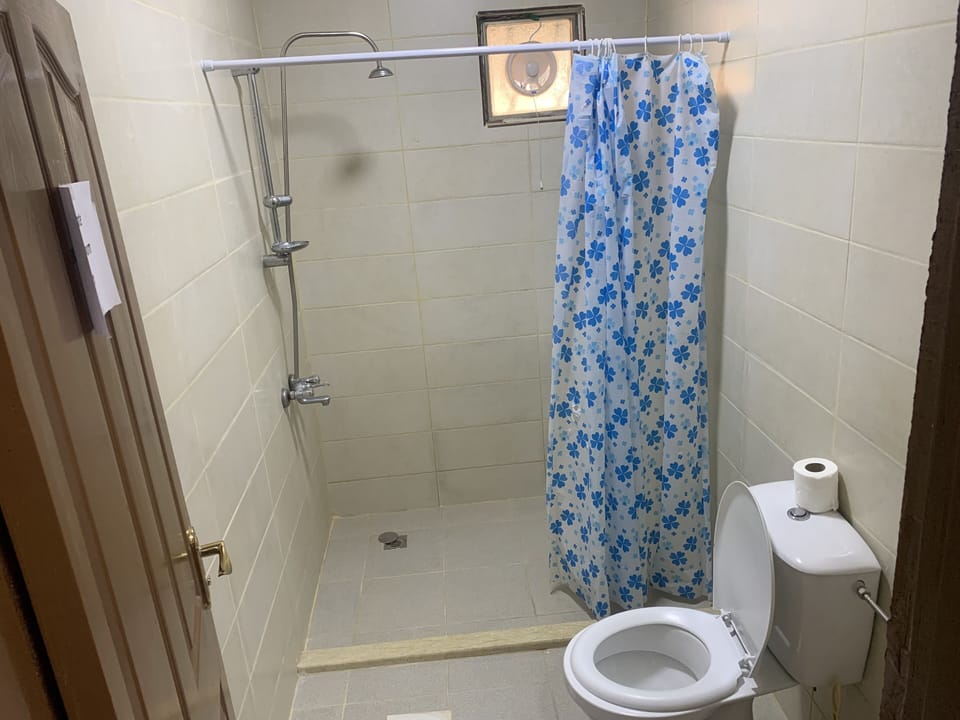 Deluxe Twin Room | Bathroom | Shower, rainfall showerhead, free toiletries, towels