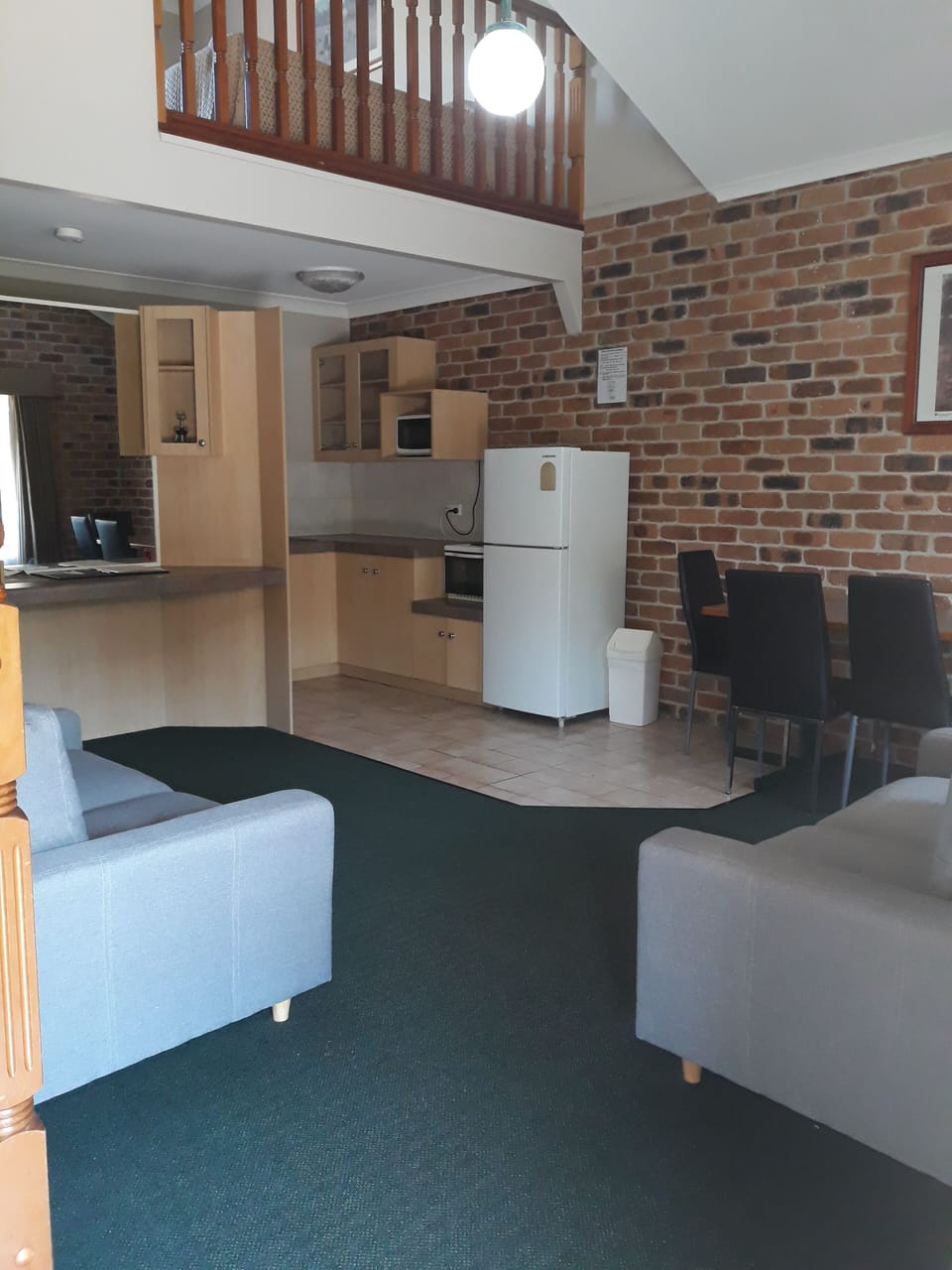 Family Room, Non Smoking, Kitchenette (Family loft Q4) | Private kitchen | Coffee/tea maker, fridge, microwave, electric kettle