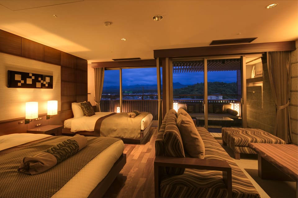 Suite, Separate Smoking Areas (Western Japanese-Style) | Premium bedding, down comforters, in-room safe, desk