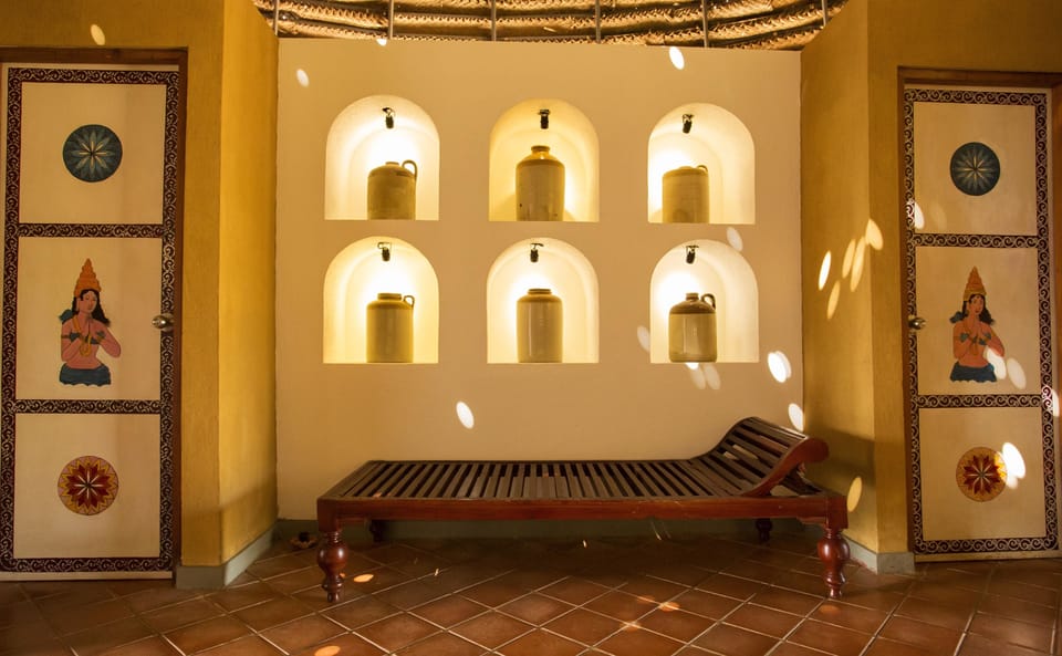 Interior detail