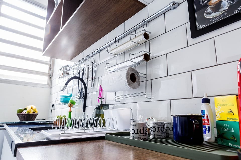 Villa | Private kitchen | Fridge, microwave, blender, cookware/dishes/utensils