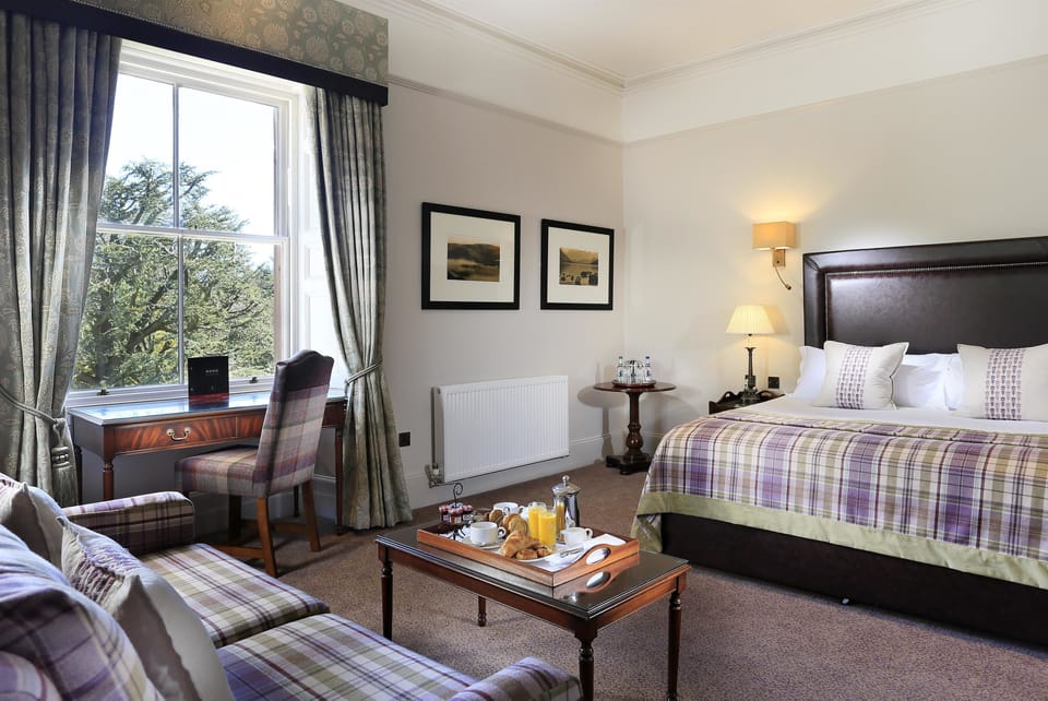 In-room safe, desk, blackout drapes, iron/ironing board