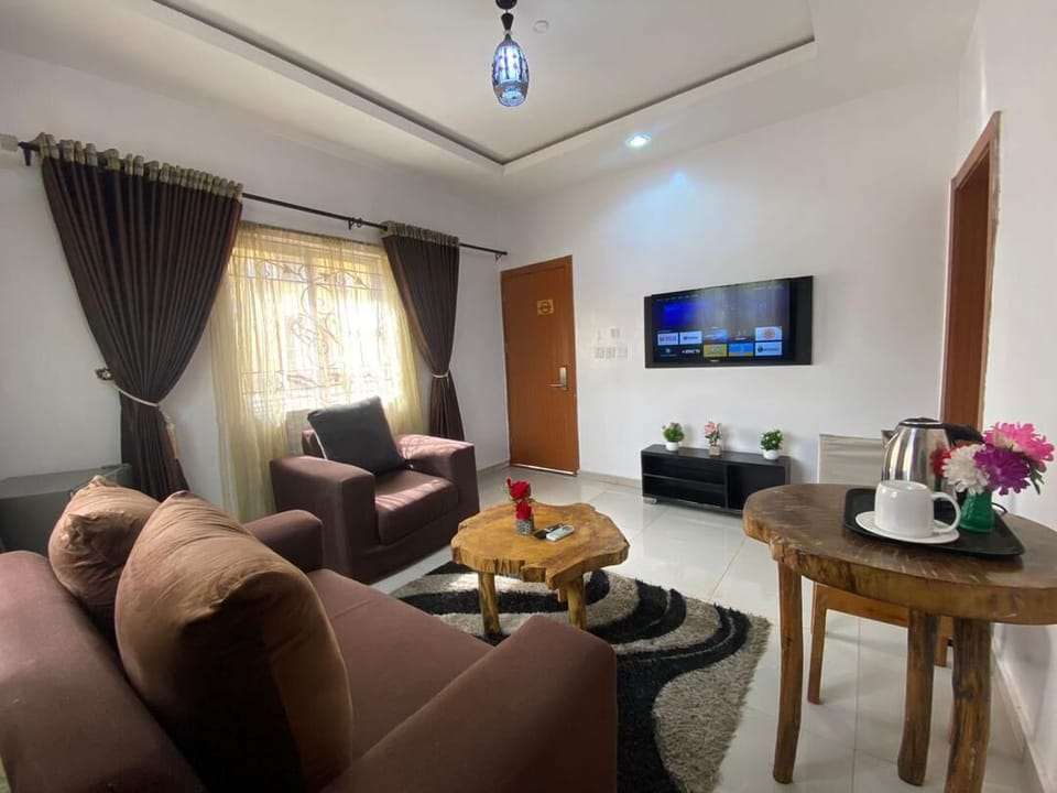 Superior Double Room Single Use | Living area | Smart TV, Netflix, streaming services