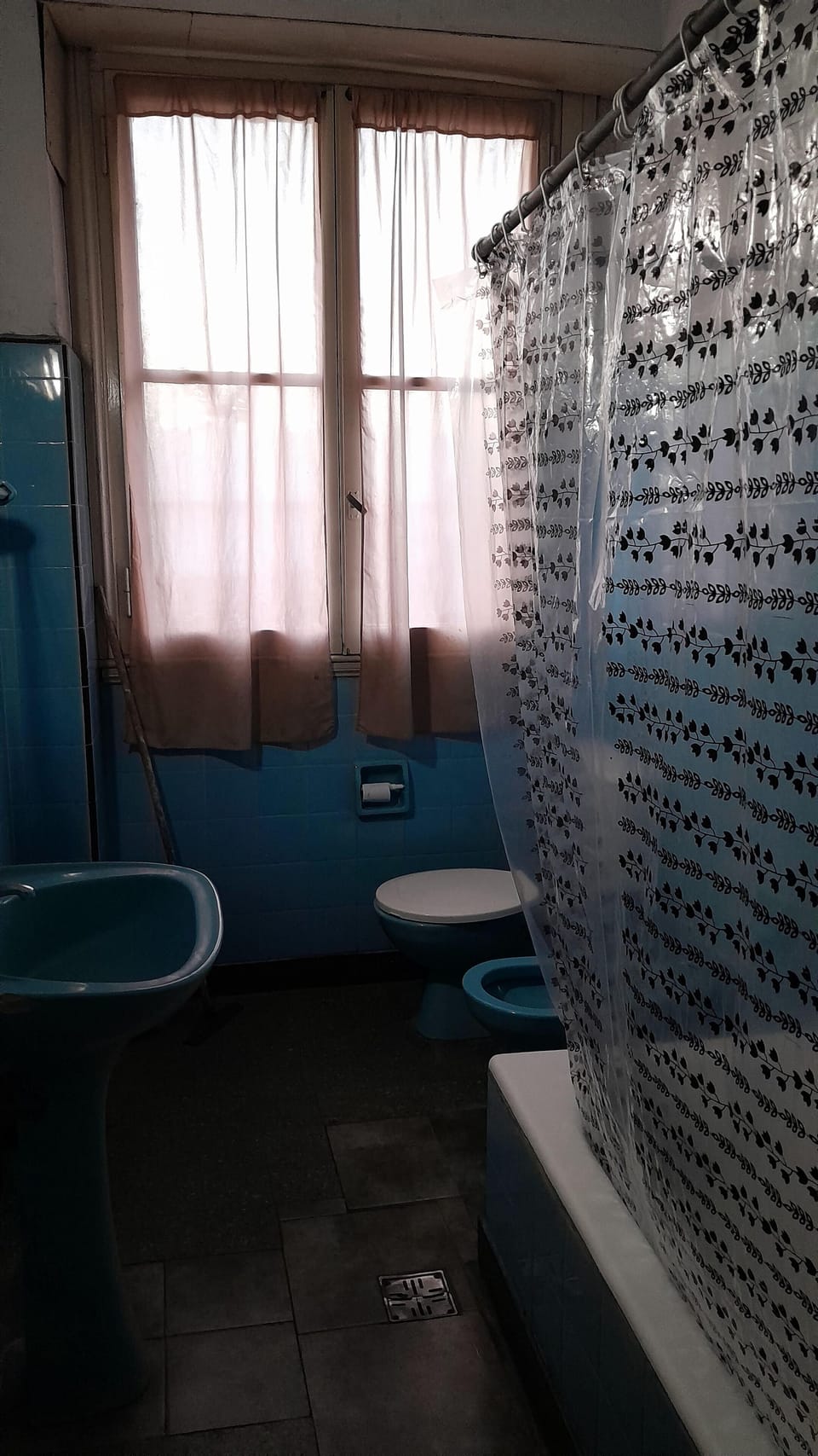Rainfall showerhead, bidet, towels, soap