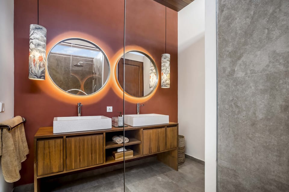 Nusantara Loft Raijua by Alfred in Bali Villa in North Kuta