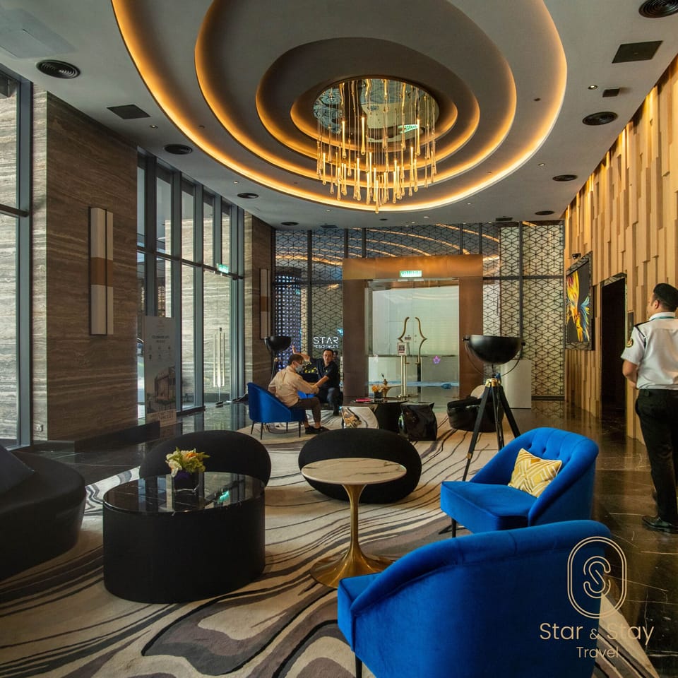Reception hall