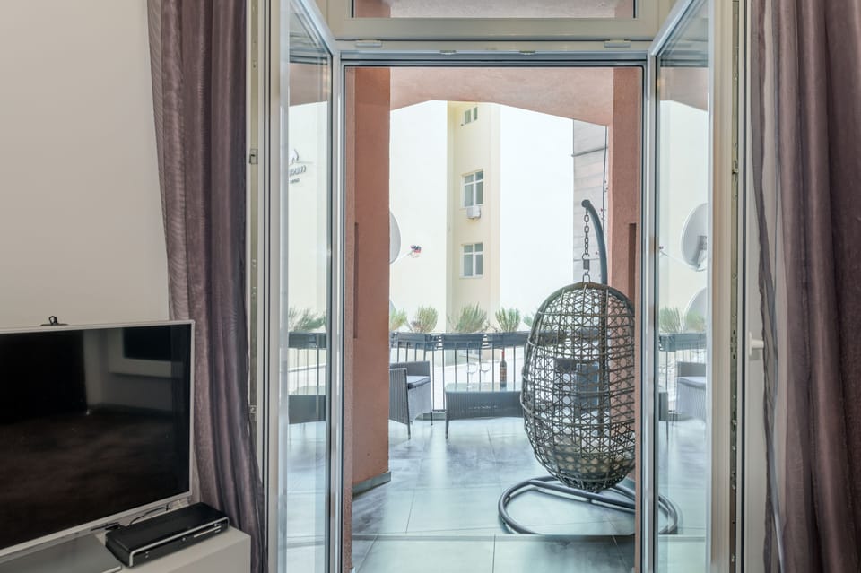 Deluxe Double Room with Jacuzzi and Balcony | View from room