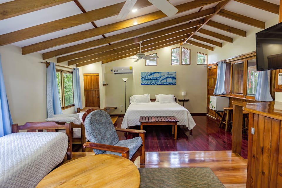 Premium Room, Balcony, Ocean View | Television