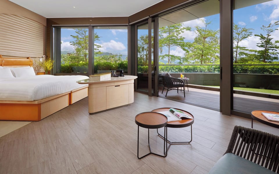 Suite, 1 King Bed, Terrace (Terrace Access) | Premium bedding, minibar, in-room safe, individually decorated