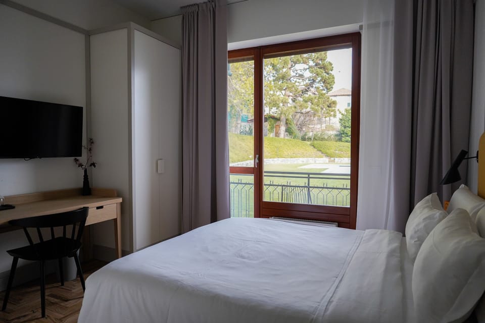 Double Room, Garden Area | Premium bedding, down comforters, individually decorated