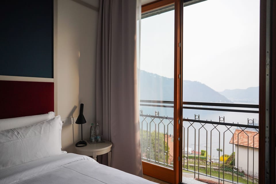 Double Room, Lake View | Premium bedding, down comforters, individually decorated