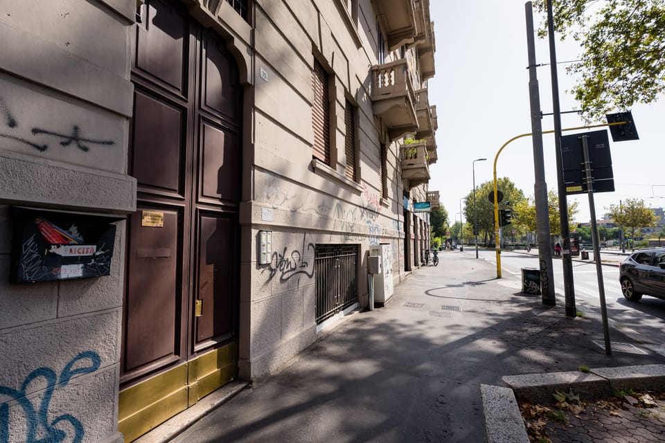 Property entrance