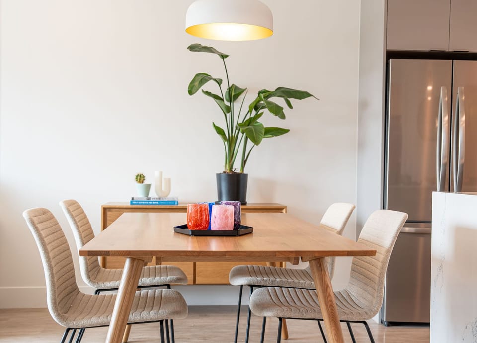 Condo | In-room dining