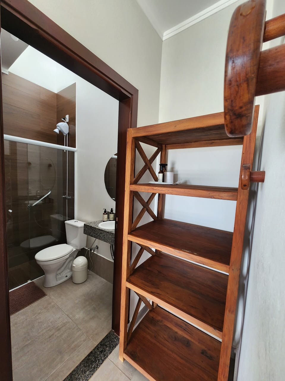 Basic Double or Twin Room | Bathroom | Shower, hair dryer, towels, soap