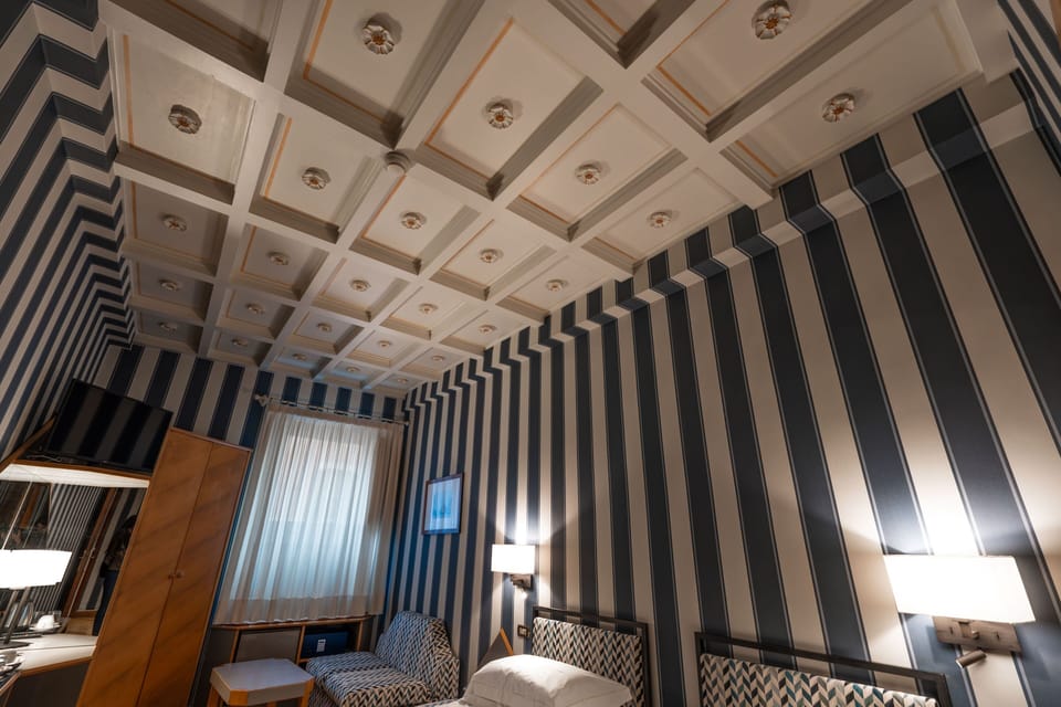 Classic Double Room, 1 Bedroom | Hypo-allergenic bedding available, minibar, in-room safe, desk