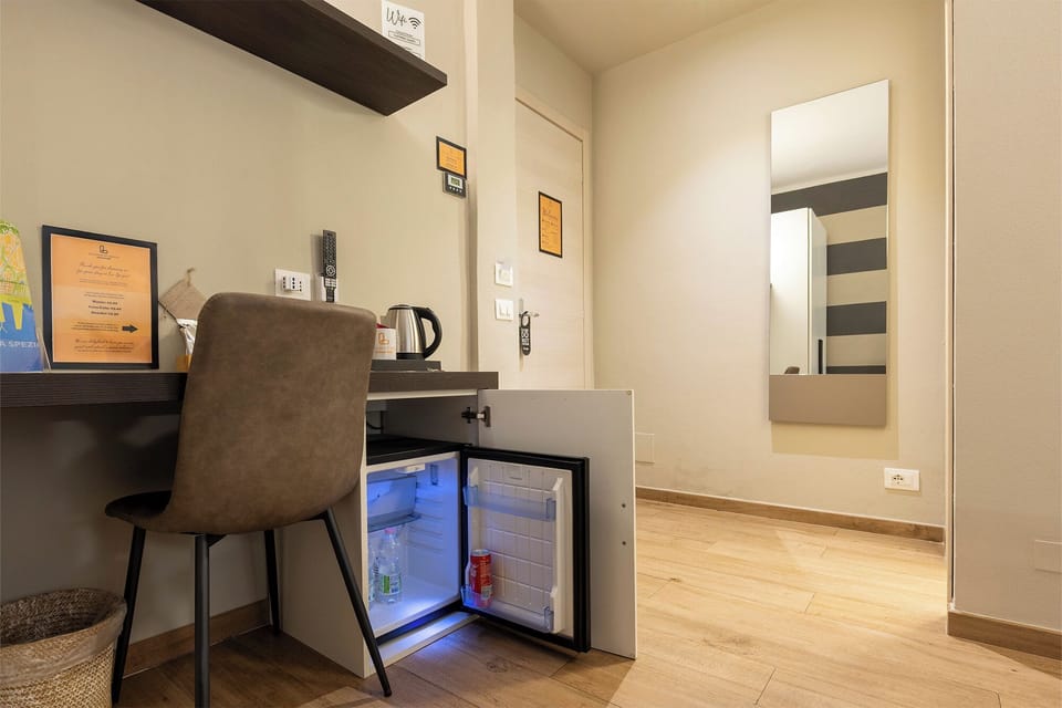 Double or Twin Room, Non Smoking, Private Bathroom | Mini-refrigerator