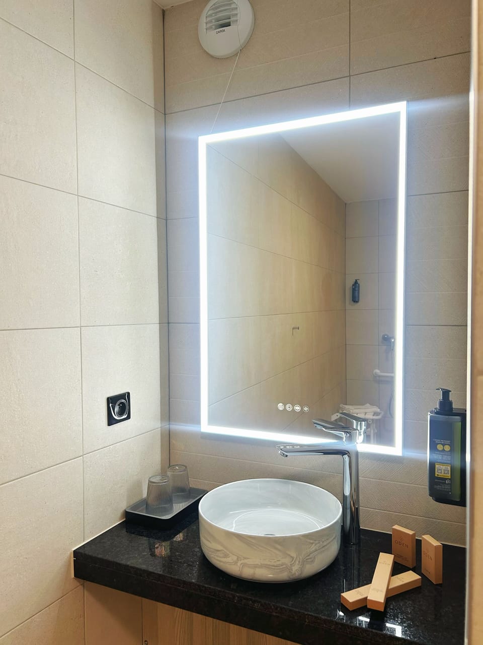 Suite, 1 Queen Bed with Sofa bed, City View | Bathroom | Shower, hair dryer, towels, shampoo