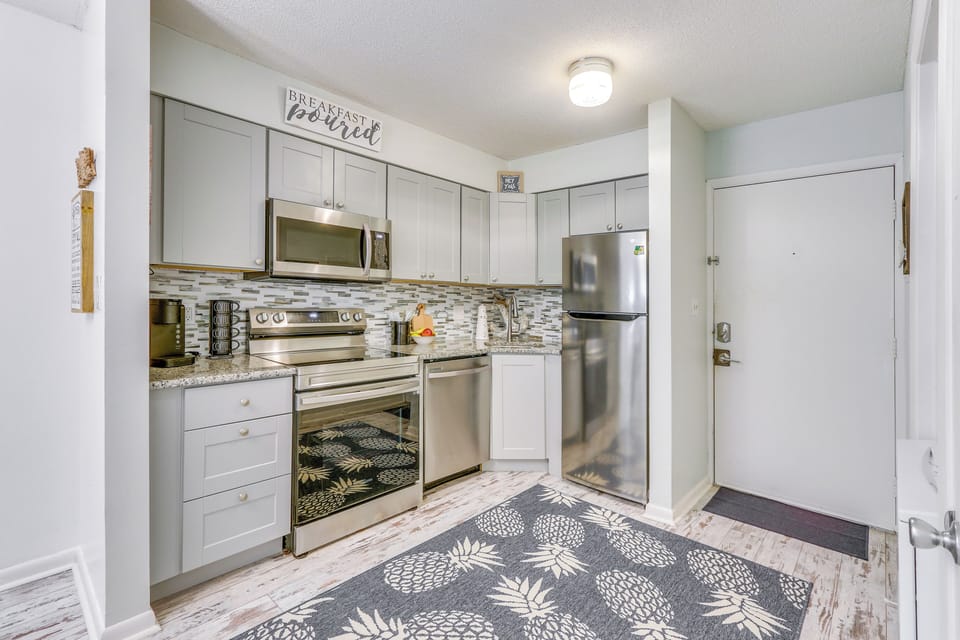 Apartment (2 Bedrooms) | Interior