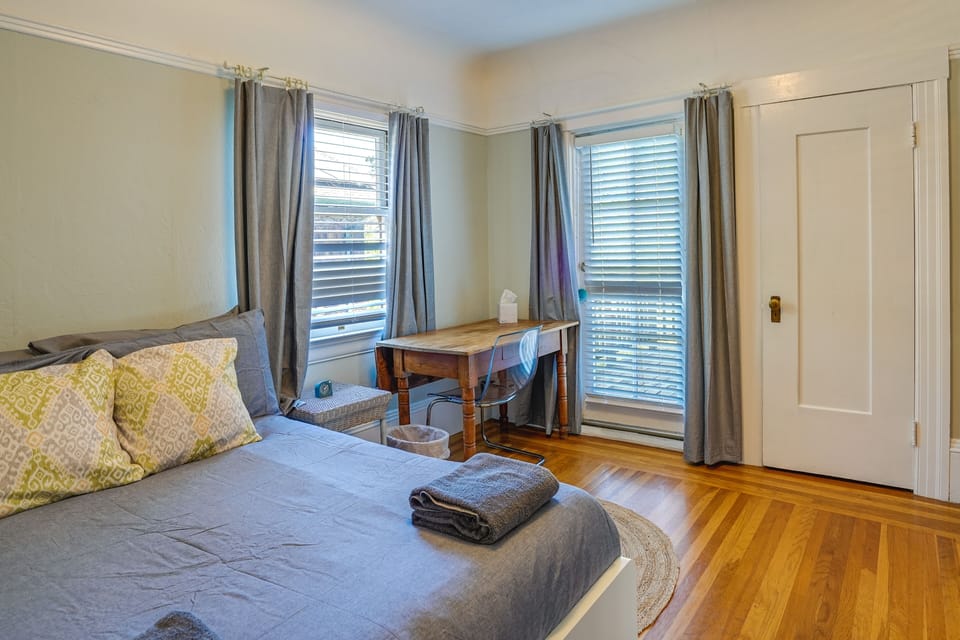 Wfh-friendly Berkeley Home < 2 Mi to University! Cottage in Berkeley
