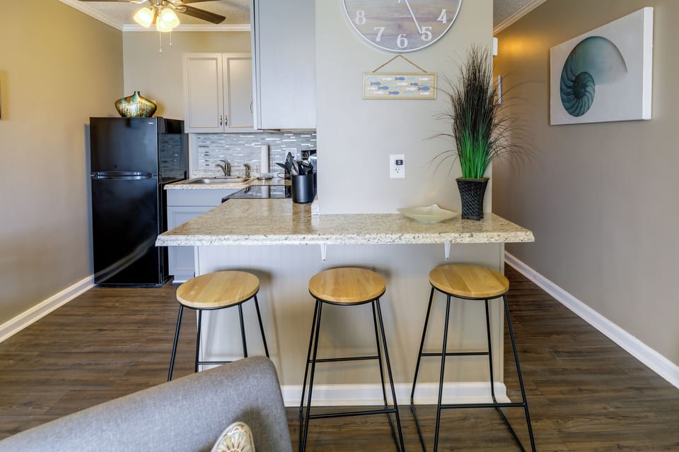 Apartment (1 Bedroom) | Interior