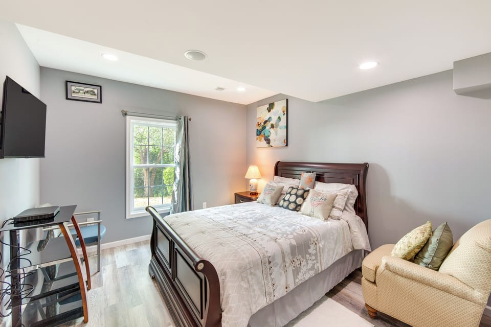 Mountville Rental w/ Private Patio & Gas Grill! Apartment in Pennsylvania