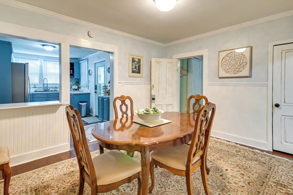 'magnolia House' 1 Mi to Historic Georgetown Cottage in South Carolina