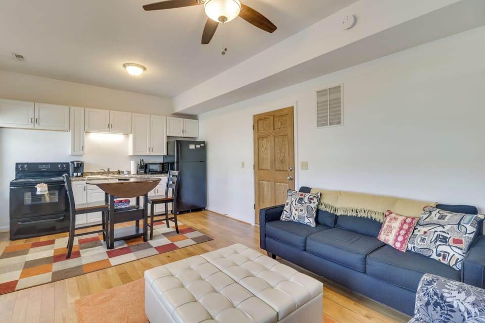 Apartment (1 Bedroom) | Interior