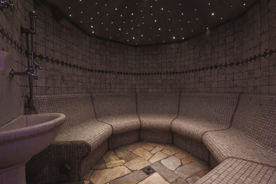 Turkish bath, massages