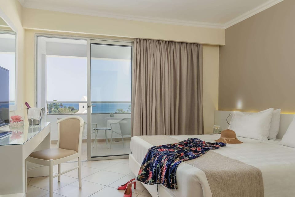 Deluxe Double Room, Sea View | View from room