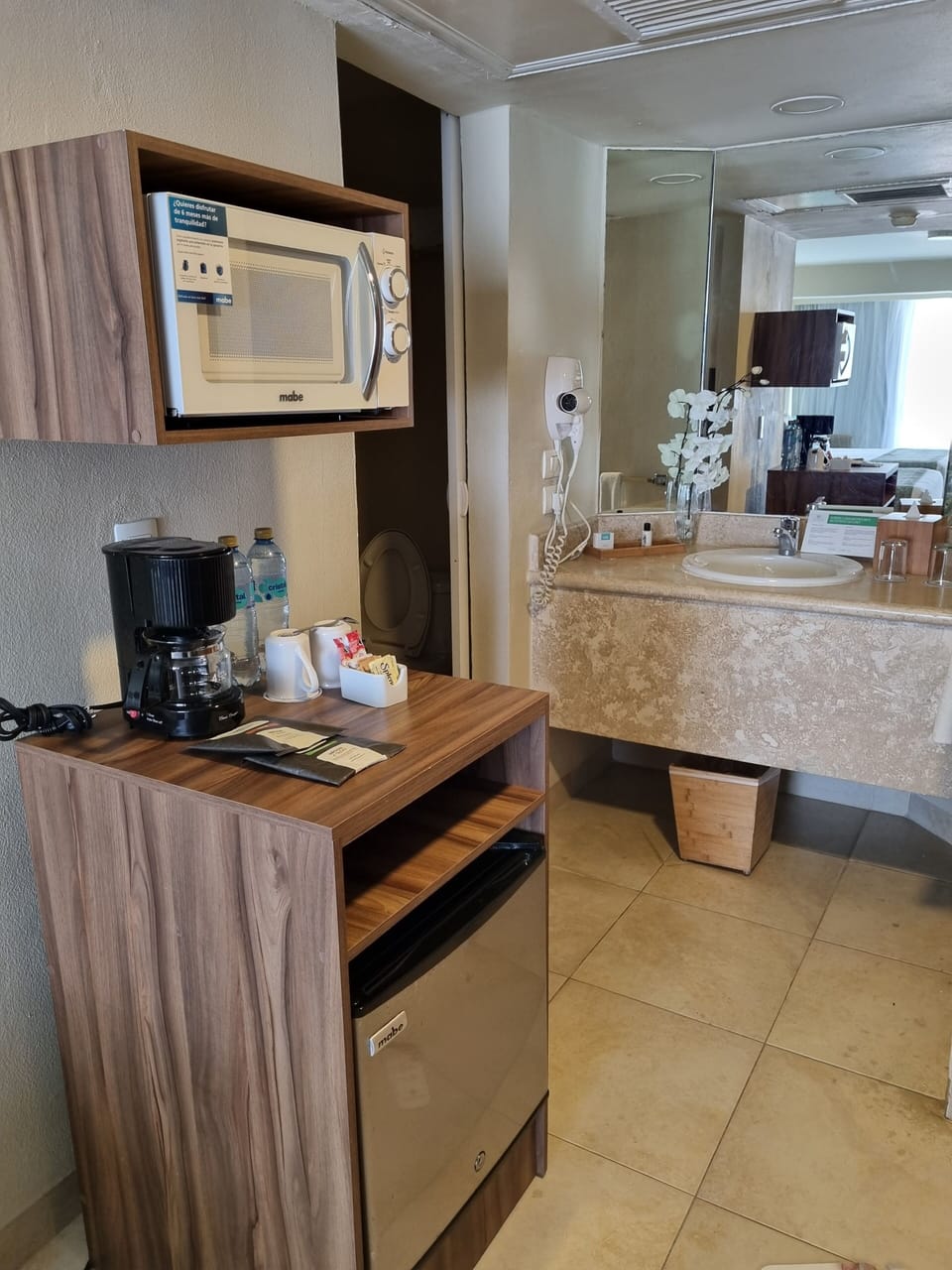 Coffee and/or coffee maker