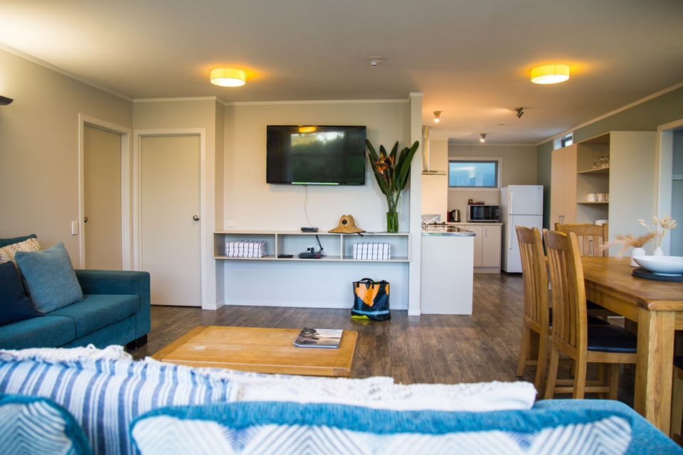 Premium Bungalow, 3 Bedrooms | Living area | Flat-screen TV