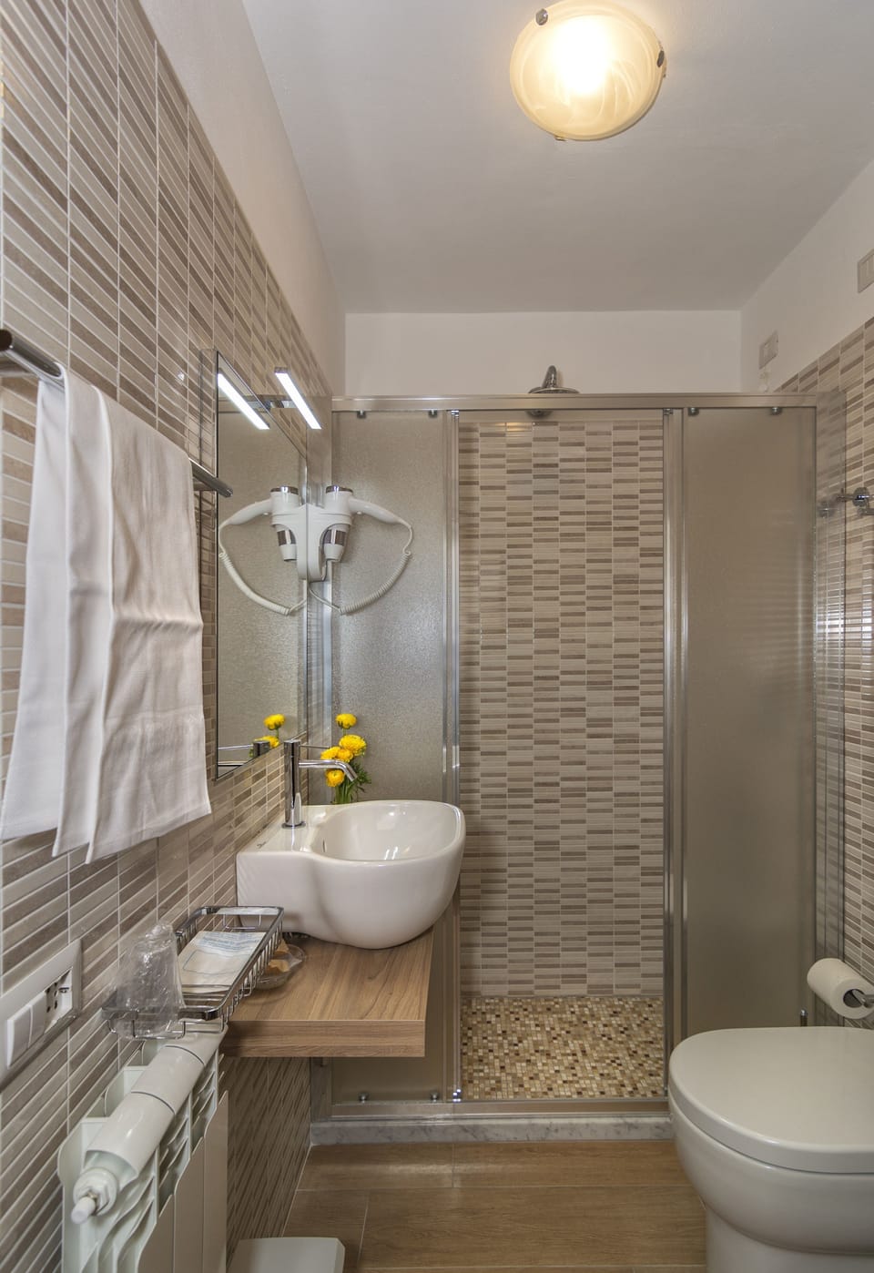 Standard Single Room | Bathroom | Shower, free toiletries, hair dryer, bidet
